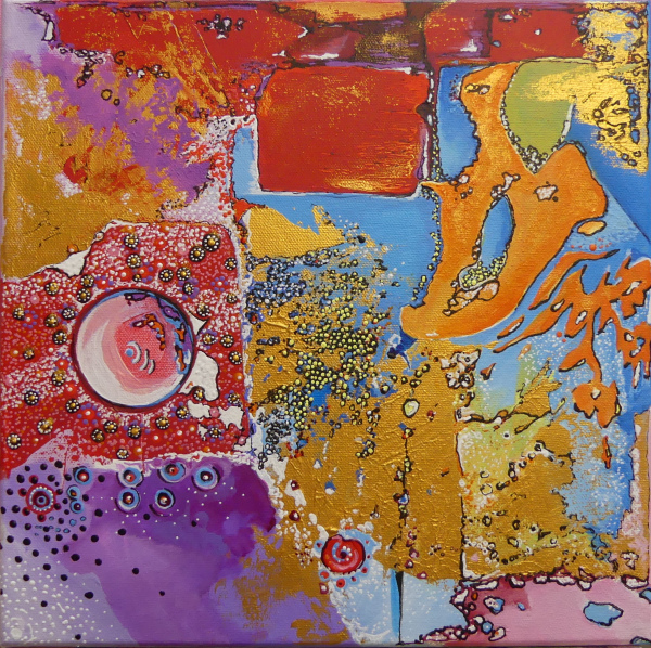 ROND COMME UN BALLON 30 x 30 x 2 cm