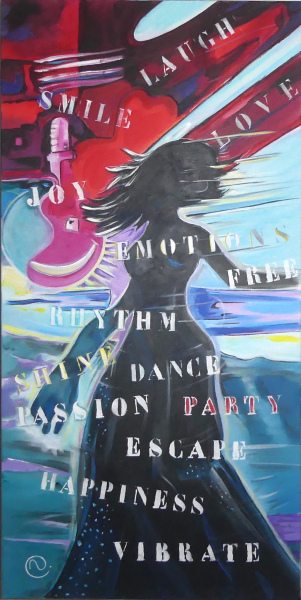 DANCE 50 X 100 X 3,5 cm