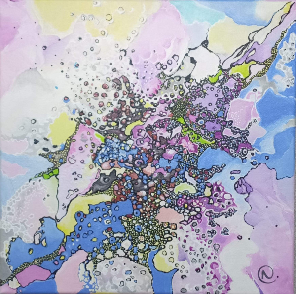 LA CICATRICE 30 x 30 x 2cm