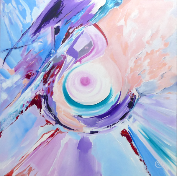 LE SEIN 80 X 80 X 3,5CM
