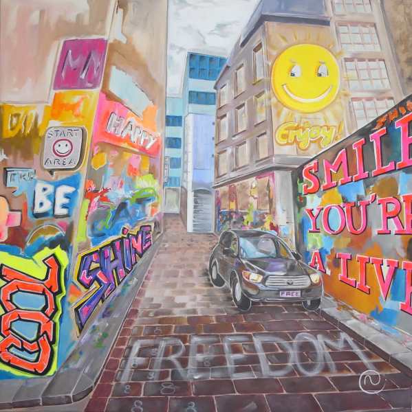 FREEDOM 80 X 80 X 3,5 cm